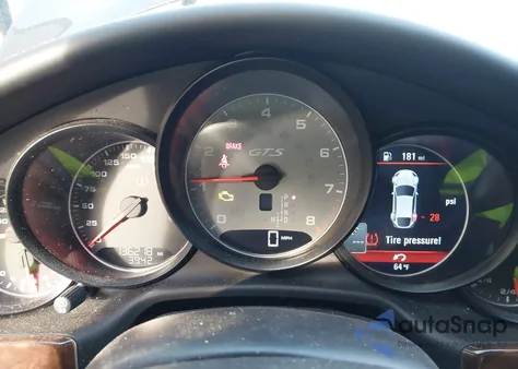 2013 Porsche Panamera Gts из США, поврежденный, VIN WP0AF2A70DL075912